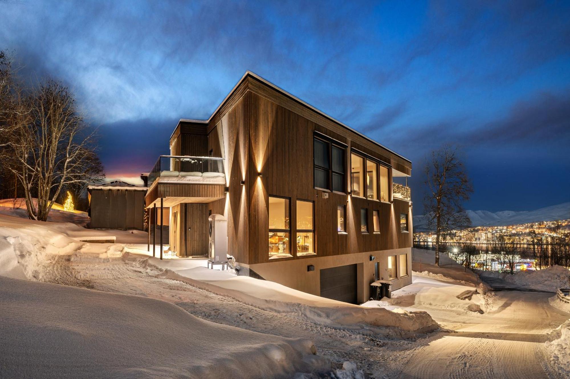 Arctic Homes - The View トロムソ エクステリア 写真