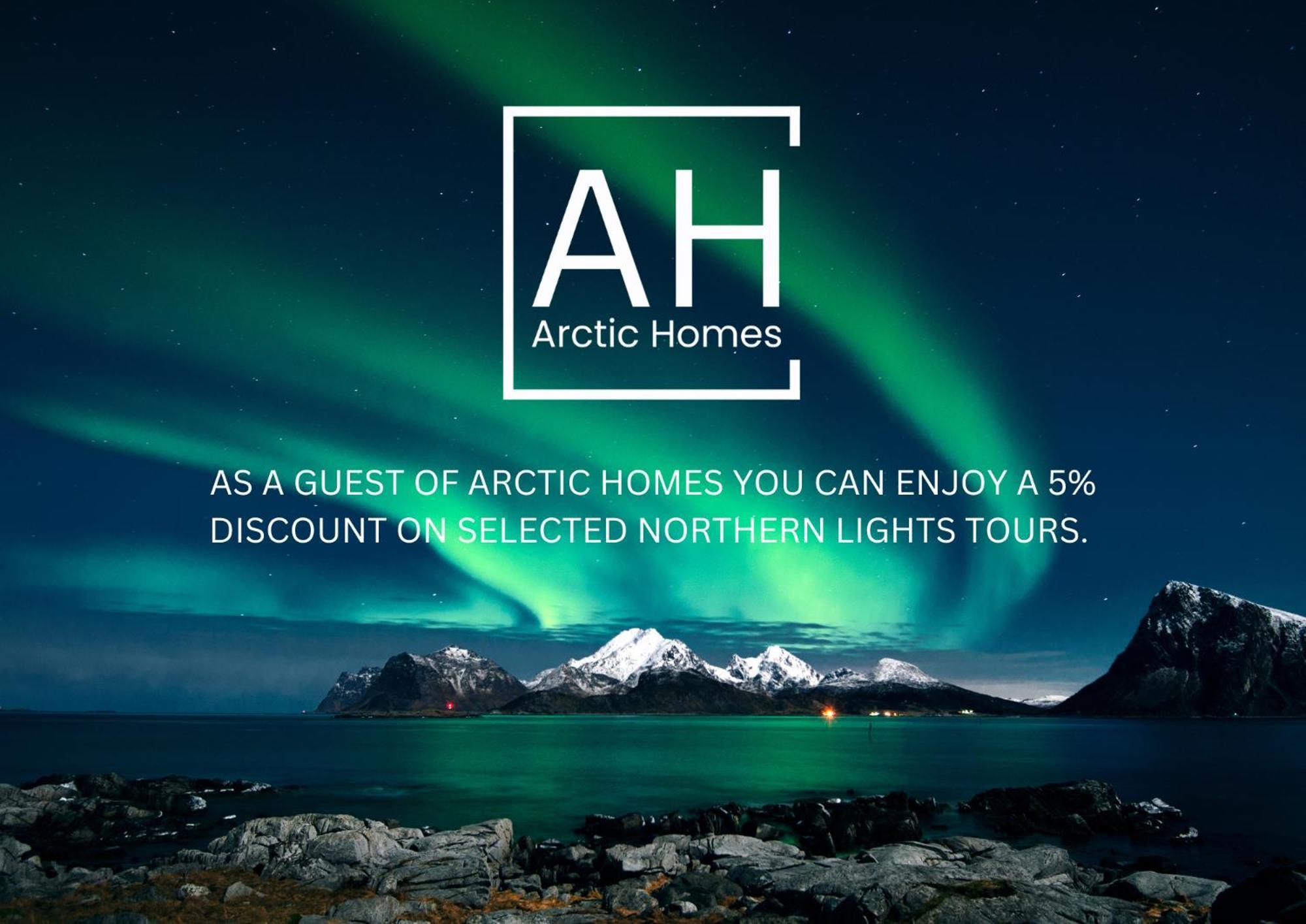 Arctic Homes - The View トロムソ エクステリア 写真